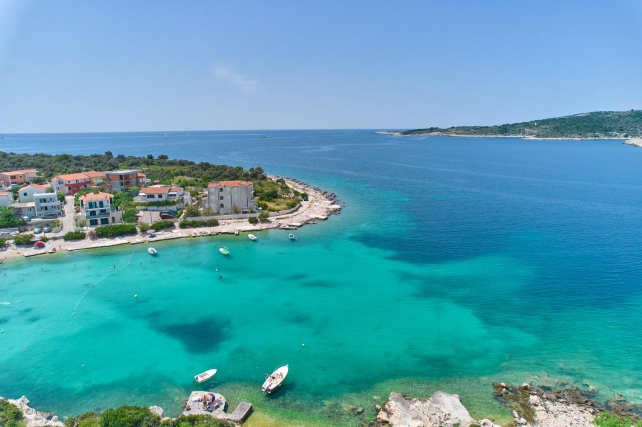 Apartments Lumi Rogoznica  Εξωτερικό φωτογραφία